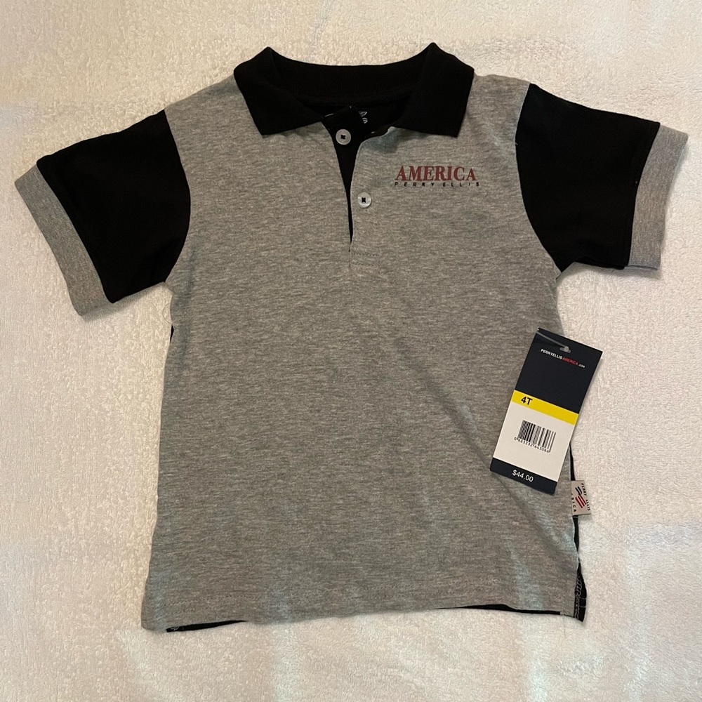 4T Toddler Polo Shirt